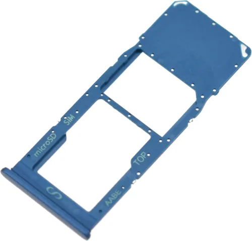 Bandeja de tarjeta SIM simple para Samsung Galaxy A12 SM-A125F Soporte para tarjeta SIM SM-A125F Reemplazo de ranura para tarjeta SIM SM-A125M