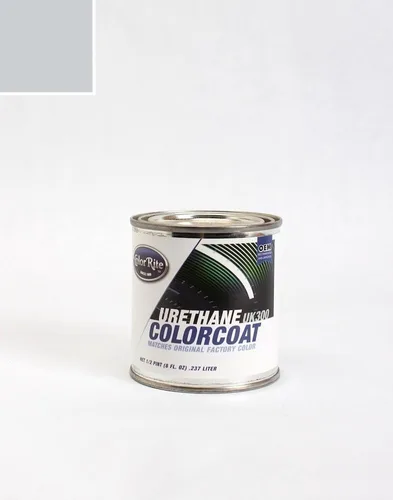 Miniatura 137 de Tarro de media onza para pintura de retoque automotriz Chrysler Pacifica – Moderno efecto azul Clearcoat PBl/EBL – Color+paquete de capa