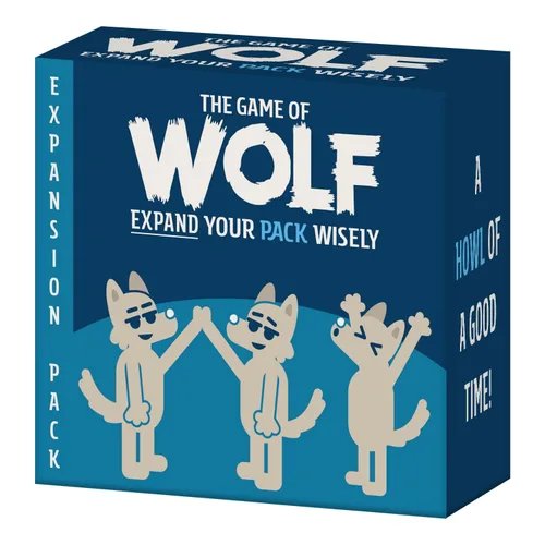 Miniatura 2 de Gray Matters Games El juego del lobo y paquete de expansión Juego de preguntas para amigos, familias y adolescentes