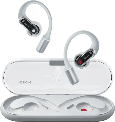 Miniatura 9 de Nothing Auriculares de oído (abierto) ultraligeros con ganchos ajustables para los oídos, conexión multipunto Bluetooth auriculares con tecnología