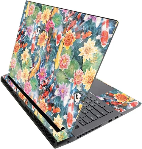 Miniatura 61 de MightySkins - Skin brillante con purpurina para Alienware M17 R3 (2020) y M17 R4 (2021) - Diversión de los años 90 Acabado duradero con purpurina