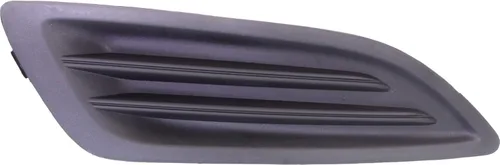 Garage-Pro Cubierta de luz antiniebla compatible con Ford Fiesta 2014-2019 delantero, lado del pasajero, negro texturizado, Hatchback, sedán