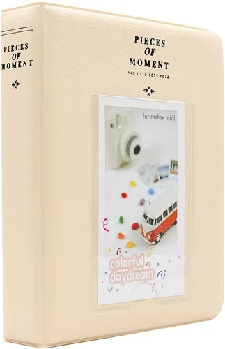 Miniatura 3 de Ablus - Álbum de fotos con 64 bolsillos para fotos instantáneas de cámaras Fujifilm Instax Mini 7s 8 8+ 9 25 26 50s 70 90 y letrero, pequeño