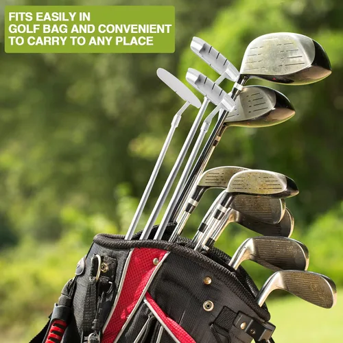 Miniatura 6 de Putter de golf – Putters de golf para hombres diestros o putter de golf para mujeres Mini palos de golf – Putters de mano derecha de 33 pulgadas