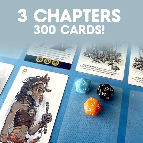 Miniatura 6 de SPIRE'S END: Juego de Cartas Rangitaki, Añade a Tus Juegos de Mesa de Aventura y Estrategia de Elige-Tu-Camino, Juego Individual Inmersivo