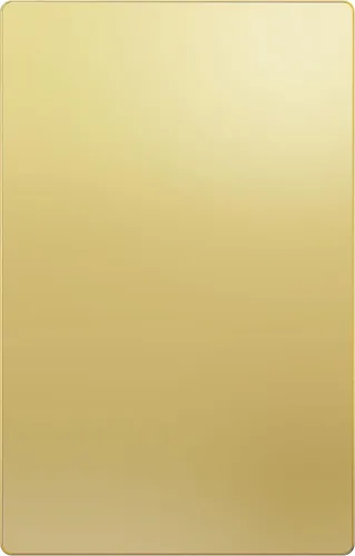 Miniatura 35 de LIDER Placa de Pared de Metal Doble Lisa, Resistente a la Temperatura e Impacto, Acero Inoxidable 304, Cubierta sin Tornillos, Actualización