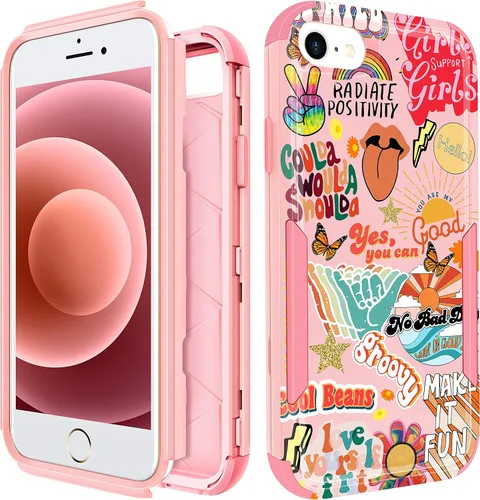Miniatura 86 de para iPhone 11 - Funda para mujeres y niñas, diseño único estético, mariposa azul kawaii para adolescentes, funda protectora resistente, dura, a