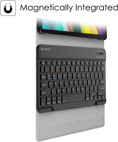 Miniatura 5 de FINTIE Funda de teclado para Samsung Galaxy Tab S5e 10.5 2019 Modelo SM-T720/T725/T727, cubierta delgada con teclado Bluetooth inalámbrico