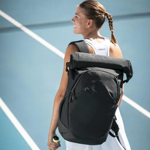 Miniatura 9 de HEAD Pro X Racqpack - Mochila de tenis con capacidad para 3 raquetas, compartimento de control climático CCT+, funda para laptop, diseño de tapa