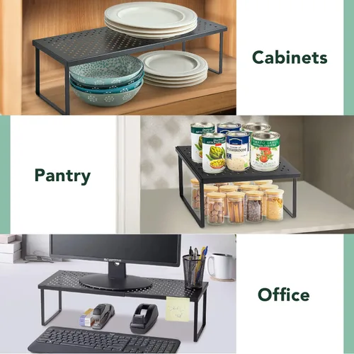 Miniatura 7 de Nifty - Estante extensible ajustable, color negro