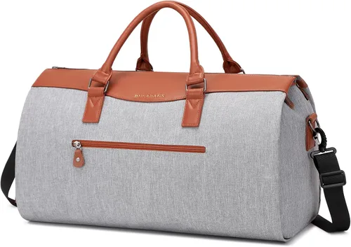 Miniatura 2 de BUG Bolsas de ropa, bolsa de ropa convertible con correa para el hombro, compartimento para zapatos, bolsas de viaje de transporte, bolsa de lona