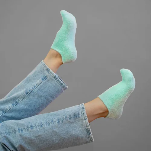 Miniatura 8 de Barefoot Scientist Calcetines de gel hidratantes Sleep On It durante la noche, nutre tus pies (verde azulado)