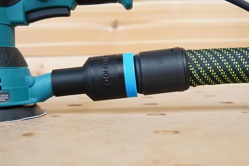 Miniatura 2 de Adaptador de manguera compatible con lijadoras Makita (manguera de 1.063 in)