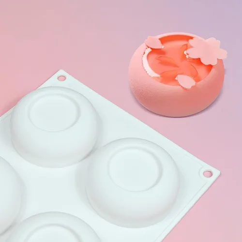 Miniatura 9 de mostsom Molde de silicona para mousse, molde de mousse de forma redonda, molde de silicona para tartas, herramienta para hornear, postre
