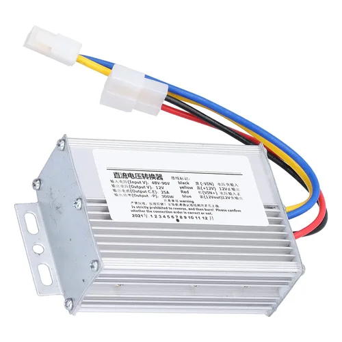 Miniatura 6 de Convertidor DC 48V-96V a 12V DC Buck Reguladores de voltaje reductores impermeables estables Transformador de fuente de alimentación 300W 25A