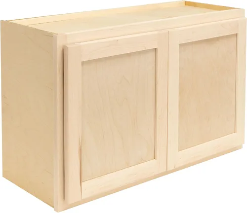 Miniatura 33 de Quicklock RTA - Armarios de cocina de pared de 42 pulgadas de alto (listos para montar), estilo coctelero, 100% madera dura, fabricados en Estados