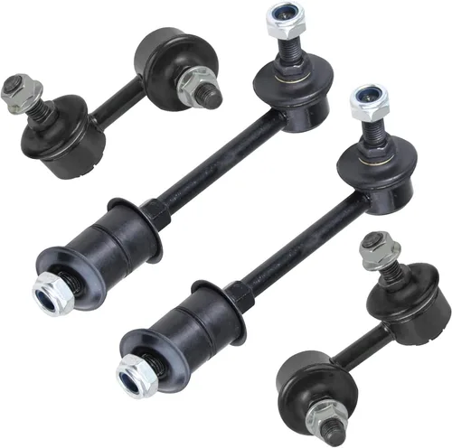 Miniatura 32 de Detroit Axle - 4 barras estabilizadoras para Acura EL Honda Civic 01-05, 4 barras estabilizadoras delanteras y traseras de repuesto 2001 2002 2003
