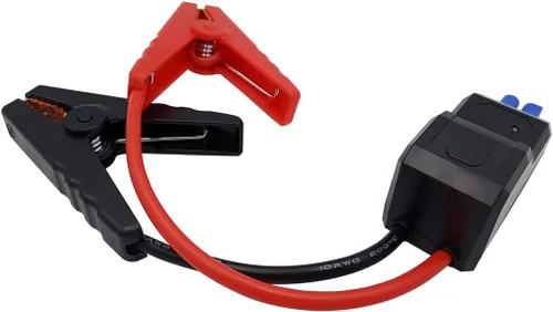 Miniatura 2 de Arrancador de batería portátil de repuesto para automóvil, cable inteligente para cable inteligente de batería de automóvil, abrazaderas