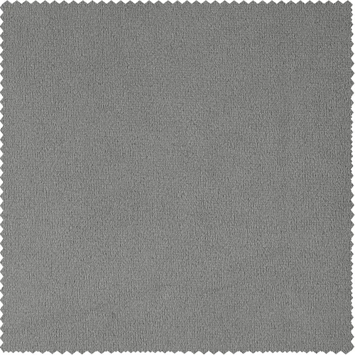 Miniatura 6 de HPD Half Price Drapes Cortinas opacas de terciopelo extra anchas con ojales, de 84 pulgadas de largo, bloqueo de calor y luz completa, para Gris