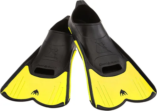Miniatura 5 de Cressi - Aletas cortas de bolsillo para pies completos para nadar o entrenar en la piscina y en el mar Ligero: Made in Italy Azul