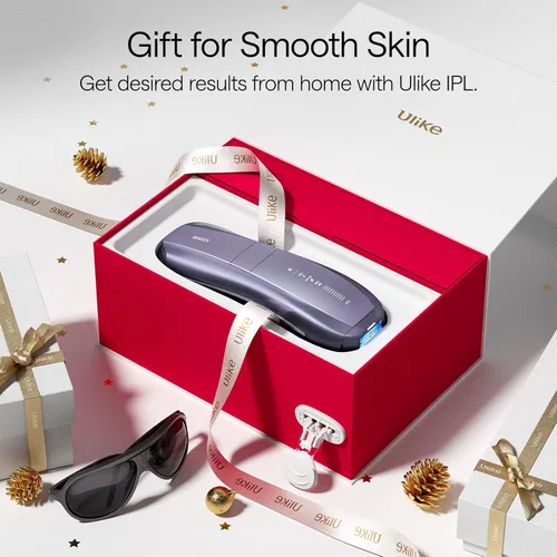 Miniatura 8 de Ulike Dispositivo de depilación láser Air 10 Ipl regalo para mujeres y hombres, reducción permanente del vello frío y permanente para casi sin