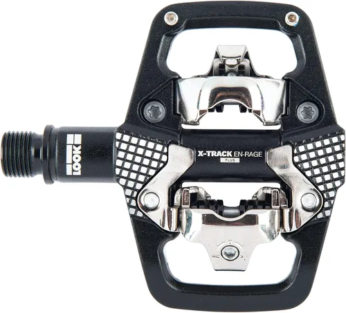 Miniatura 2 de LOOK Pedales de bicicleta de ciclo, X-Track En-Rage Plus MTB Pedales de bicicleta Clipless Pedales