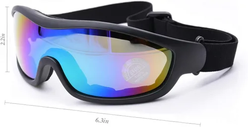 Miniatura 7 de Gafas de protección UV para exteriores, gafas de sol militares, gafas tácticas Colorido
