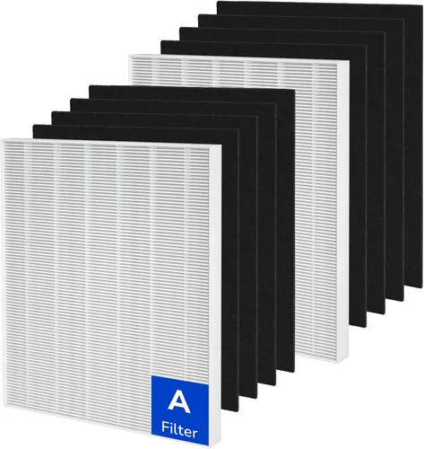 Fil-Fresh Filtro de repuesto A 115115, compatible con purificadores de aire Winix Plasmawave C535, 5300, 5300-2, 6300, 6300-2, P300, AM90, C909,