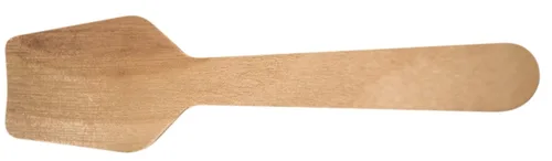 Miniatura 2 de Perfect Stix - 95-100 cucharas ecológica, de madera, cuadrada, cubiertos reciclables, cuchara para probar comida, con concavidad, 3-1/2 pulgadas
