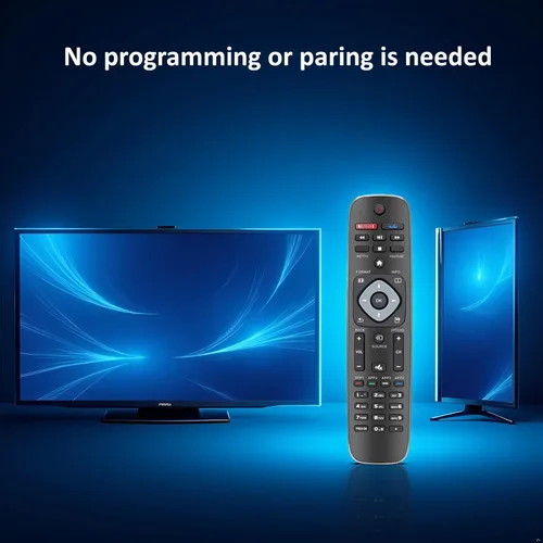 Miniatura 4 de Mando a distancia universal para Philips TV, repuesto para todos los televisores inteligentes Philips LCD LED 4K UHD