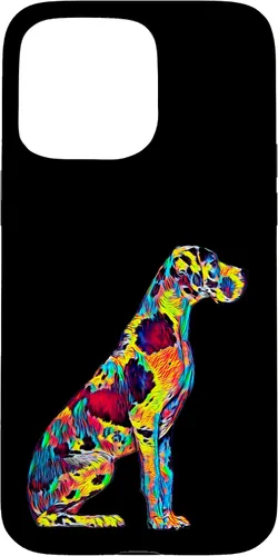 Miniatura 31 de Funda para iPhone 17 con diseño de perro gran danés