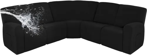 Miniatura 12 de Easy-Going - Funda 100% impermeable para sofá reclinable, fundas de sofá elásticas para sofás reclinables, funda de sofá seccional extra grande