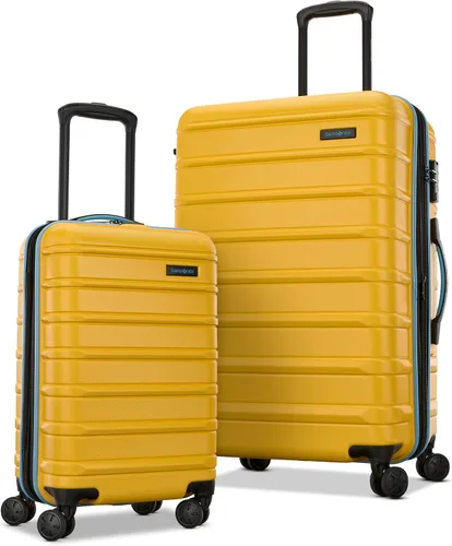 Miniatura 41 de Samsonite Omni 2 - Equipaje rígido extensible con ruedas giratorias, Plateado (Arctic Silver)