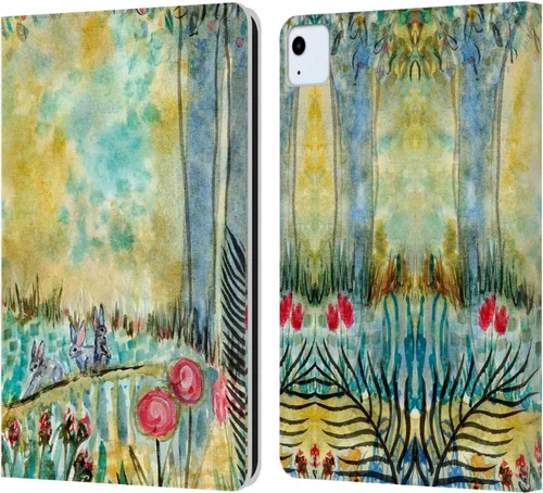 Miniatura 15 de Head Case Designs Officially Licensed Wyanne Half Light Nature 2 Leather Wallet Case Compatible with Apple iPad Air 11 2020/2022/2024/2025