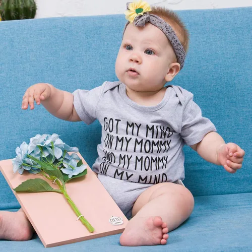 Miniatura 2 de BFUSTYLE Mameluco divertido para bebés niños y niñas de 0 a 18 meses