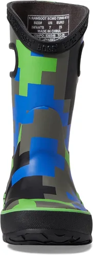 Miniatura 2 de BOGS Botas de lluvia unisex para niños, camuflaje (bebéniño pequeño)