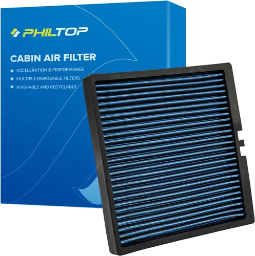 Miniatura 10 de PHILTOP Filtro de aire de cabina, filtro de aire de repuesto para automóvil para CF10134, Ridgeline 2006-2023, ILX 2013-2022, Passport 2019-2022