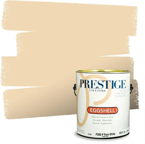 Miniatura 136 de PRESTIGE Pintura exterior e imprimación en uno, bronceado Aberdeen, plano, 1 galón