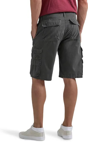 Miniatura 3 de Wrangler Authentics - Shorts de sarga estilo cargo, para hombre grande y alto