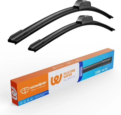 Miniatura 19 de Limpiaparabrisas de silicona de 18"x18" de OEM, repuesto para Ford Ranger 2011-1999, Commander 10-06/Chevrolet HHR 2011-2006, limpiaparabrisas