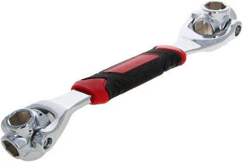 Miniatura 3 de Utoolmart Llave de vaso universal, llave de herramienta multifunción con cabezal giratorio de 360 grados, llave de llave de 0.472 in a 0.748 in