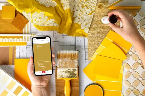 Miniatura 6 de Datacolor ColorReader - Colorímetro digital profesional y herramienta de combinación de pintura; identifica instantáneamente códigos HEX, RGB