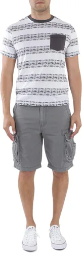 Miniatura 2 de Unionbay Survivor pantalones cortos de cargo con cinturón para hombre