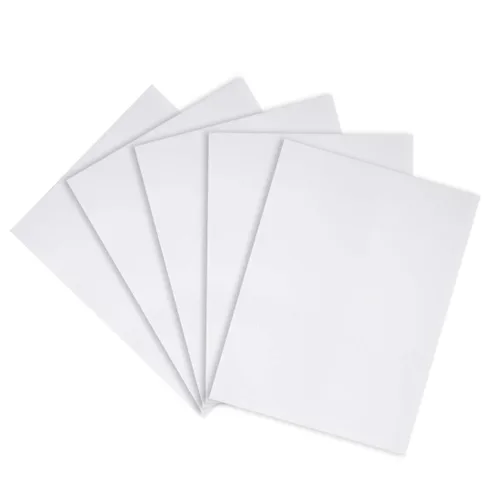 Miniatura 7 de uxcell Hojas de plástico corrugado, letreros negros en blanco de 0.118 pulgadas para patio, 8 x 12 pulgadas, tablero impermeable en blanco, 5 piezas