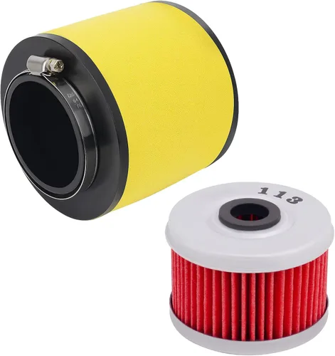 Miniatura 8 de 17254-HC5-900 Filtro de aire Filtro de aceite Bujía para Honda Fourtrax 300 TRX300 TRX300FW 1992-2000 Foreman 400 450 TRX400FW TRX450S TRX450ES