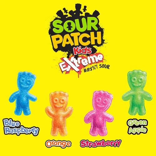Miniatura 5 de Caramelo de goma suave y masticable Sour Patch