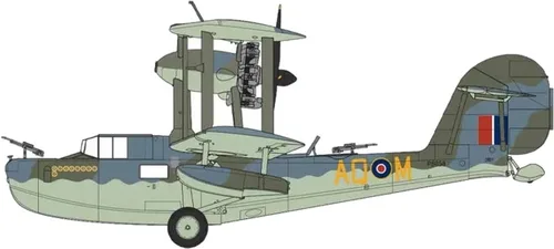 Miniatura 13 de Airfix Kit de avión modelo de regalo - A09183 Supermarine Walrus Mk.I, kits de modelo de avión de plástico para adultos y niños de 14 años, nivel