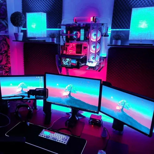 Miniatura 6 de Panel LED flexible, hoja de panel electroluminiscente, cinta EL cortable, suave para máscara de ojos, cosplay, decoración de fiesta, azul claro
