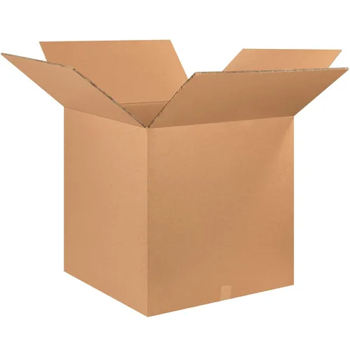 Miniatura 6 de AVIDITI Cajas de cartón rugado de 25 x 25 x 25 pulgadas de largo x 25 pulgadas de ancho x 25 pulgadas de alto, paquete de 10 cajas de almacenamiento