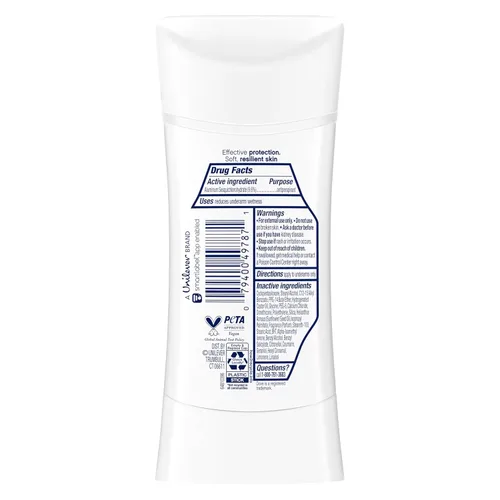 Miniatura 2 de Dove Advanced Care - Barra de desodorante antitranspirante con agua de pepino y cactus invisible para ayudar a reparar la piel con tecnología